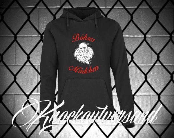 Böses Mädchen Kapuzenpullover